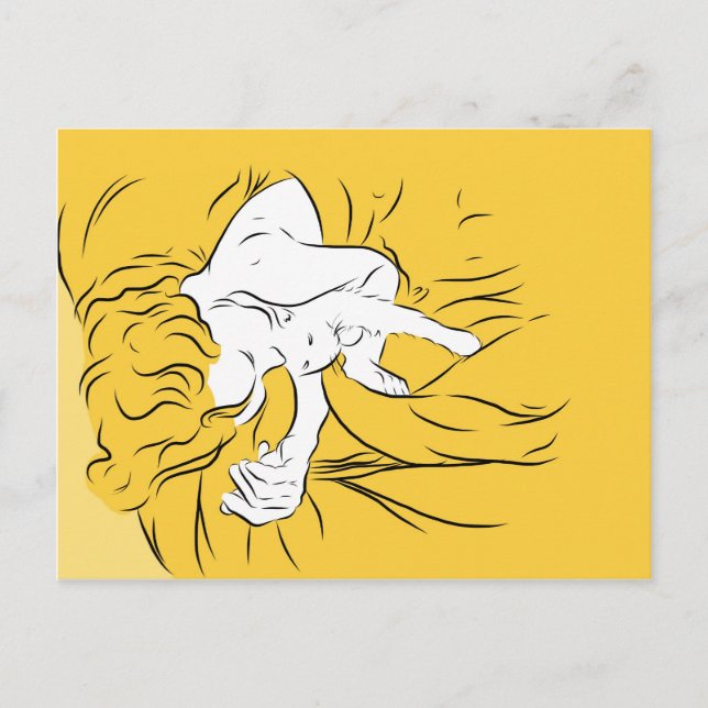 Cat Naps Postcard (Front)