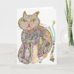 Cat Nation card