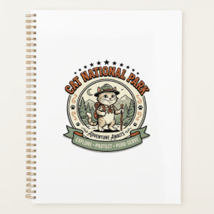 Cat National Park Cat National Park Poster Cat Vin Planner