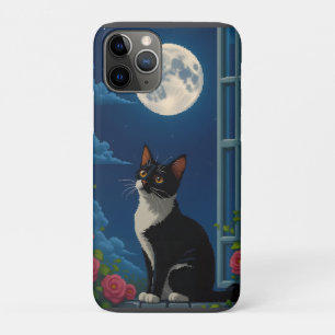 Cat Night Case-Mate iPhone Case