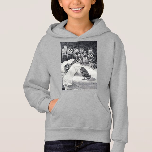 Cat Nightmare Owl Bird, Louis Wain (Front)