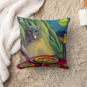 Cat Nip Pizza- Cushion