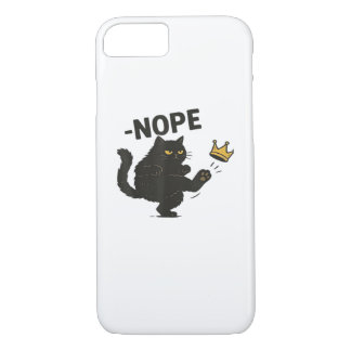 Cat No Kings In America  Case-Mate iPhone Case