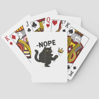 Cat No Kings In America  Playing Cards