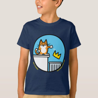 Cat No Kings T-Shirt