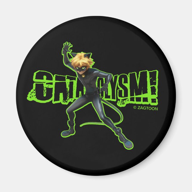 Cat Noir | Cataclysm Magnet (Front)