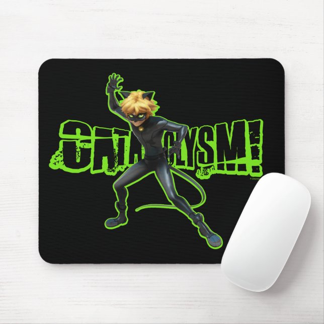 Cat Noir | Cataclysm Mouse Pad (With Mouse)