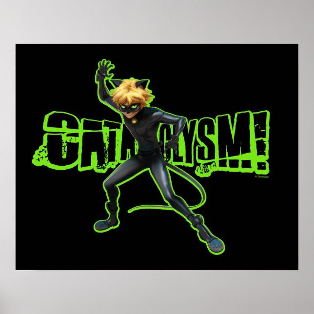 Cat Noir | Cataclysm Poster (Front)