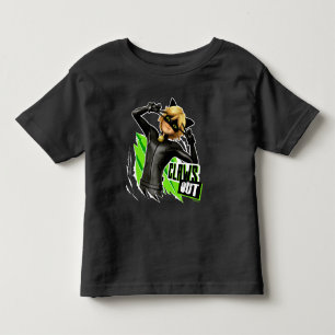 Cat Noir Claws Out Graphic Toddler T-Shirt