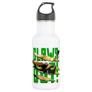 Cat Noir & Plagg   Claws Out 532 Ml Water Bottle