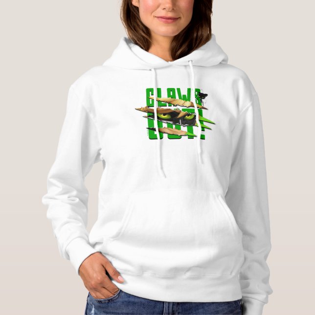 Cat Noir & Plagg | Claws Out Hoodie (Front)