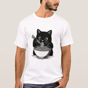 Cat Noodles - For food and cat lovers! T-Shirt