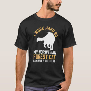 Cat Norwegian Forest T-Shirt