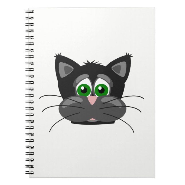 Cat Notebook (Front)
