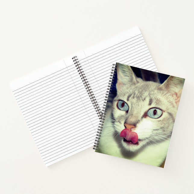 Cat Notebook (Inside)