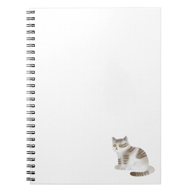 Cat Notebook (Front)