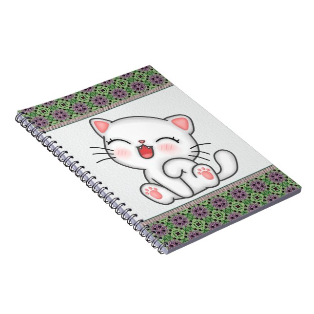 Cat Notebook (Right Side)