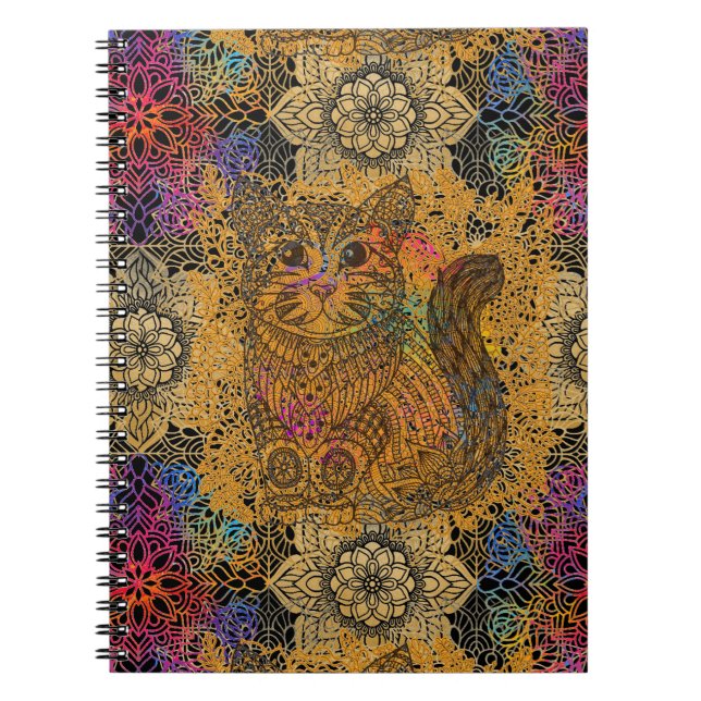 Cat Notebook (Front)