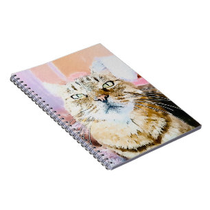 Cat Notebook – Purrfect for Notes, Ideas & Sketche