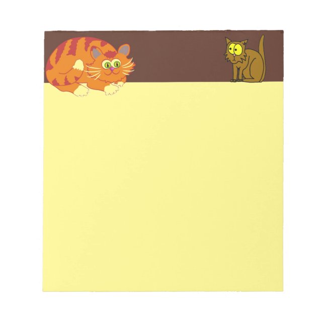 Cat Notepad (Front)