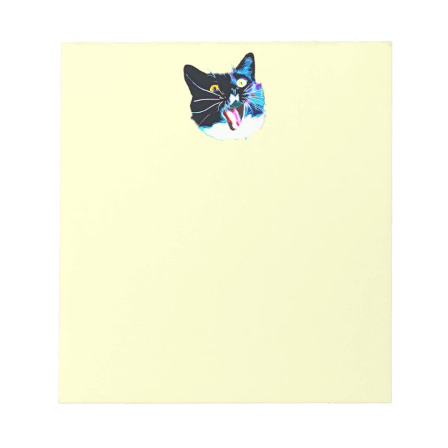 Cat Notepad (Front)