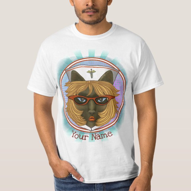 Cat nurse  T-Shirt (Front)