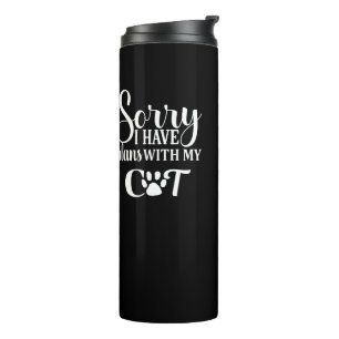  Cat Nutrition Thermal Tumbler