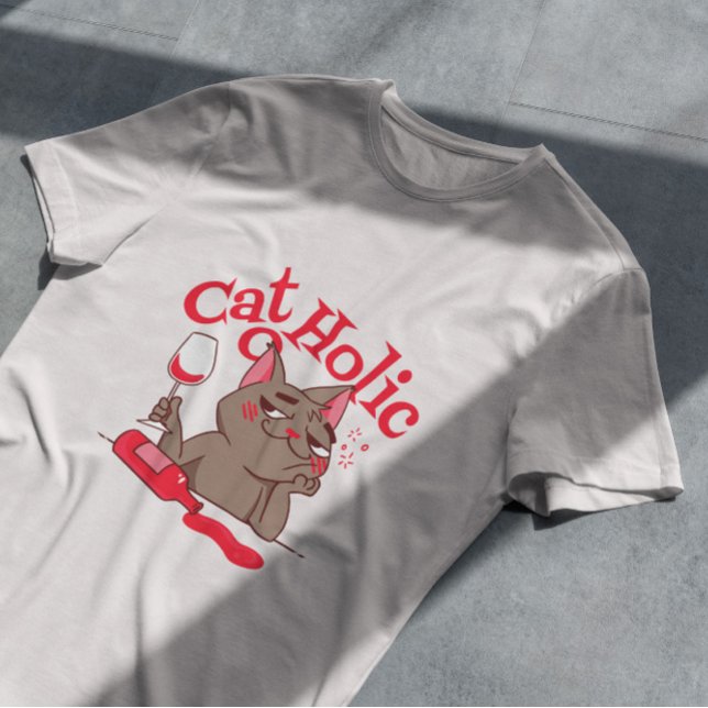 Cat O Holic T-Shirt (Creator Uploaded)
