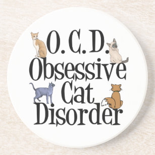 Cat Obsessed Coaster