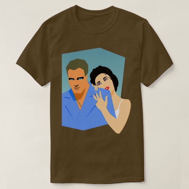 Cat on a hot tin roof  T-Shirt (Design Front)
