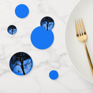 Cat on a Wire Blue Moon Confetti