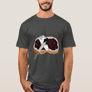 Cat on Bread T-Shirt