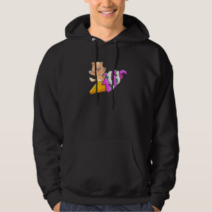 Cat On Ice Cream Cone Cat Summer Vacation Hoodie