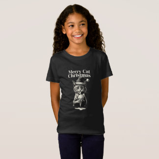 Cat on the grass. T-Shirt