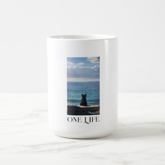 Cat One Life Coffee Mug