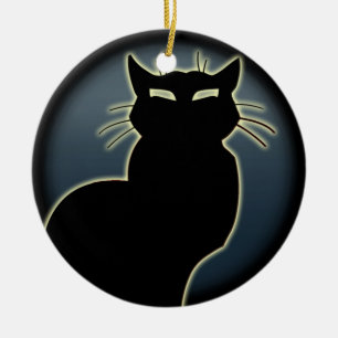 Cat Ornament Personalised Cat Decoration Gift