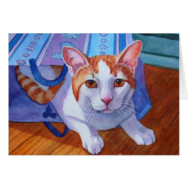 Cat out of the Bag (Front Horizontal)