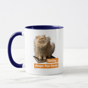 Cat Over Grate Mug
