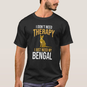 Cat Owener Bengal T-Shirt