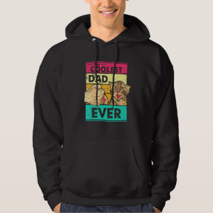 Cat Owner Cat Coolest Dad Ever Hoodie