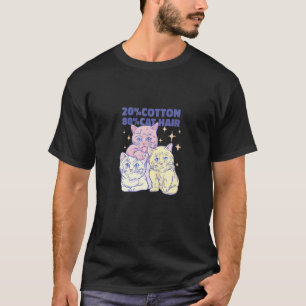 Cat Owner Cat Hair Op Rent Kitten T-Shirt