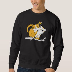 Cat Owner Cute Cat Baby Cats Owner I Cute Cats Sweatshirt