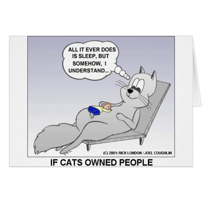 Cat Owner Funny Gifts Tees & Collectibles (Front Horizontal)