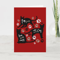 Cat Owner Gift Funny Kitty Paw Lover Graphic Art