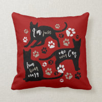Cat Owner Gift Funny Kitty Paw Lover Graphic Art