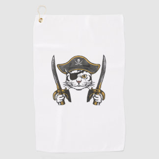 Cat Owner Golf Towel