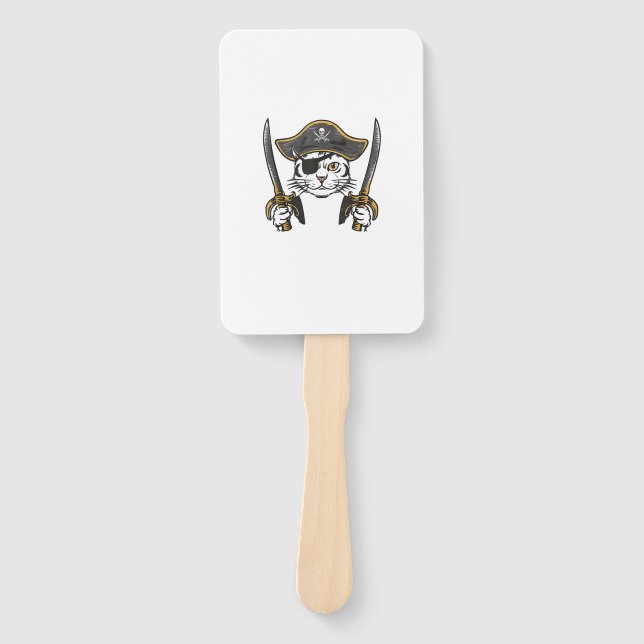 Cat Owner  Hand Fan (Front)