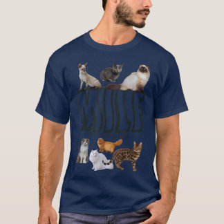 Cat Owner MILF Man I Love Felines T-Shirt