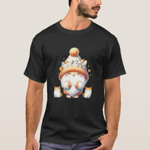 Cat Owner Must Haves For Gnome Lover With Cute Hea T-Shirt
