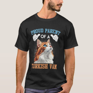 Cat Owner PROUD PARENT OF A TURKISH VAN Men T-Shirt